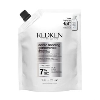 REDKEN ACIDIC BONDING CONCENTRATE SHAMPOO REFILL 500ML