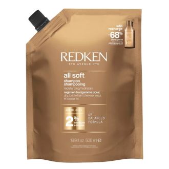 REDKEN ALL SOFT SHAMPOO REFILL 500ML