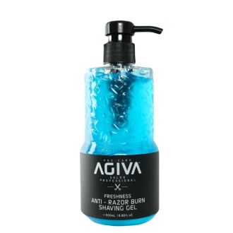 AGIVA FRESHNESS ANTI-RAZOR BURN SHAVING GEL 1L