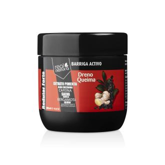REAL NATURA DRENO QUEIMA BARRIGA ATIVO PIMENTA 500ML