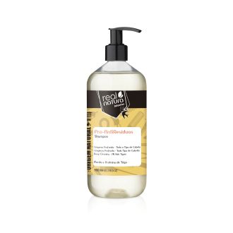 REAL NATURA SHAMPOO S/SAL PRO-ANTIRRESÍDUOS 500ML