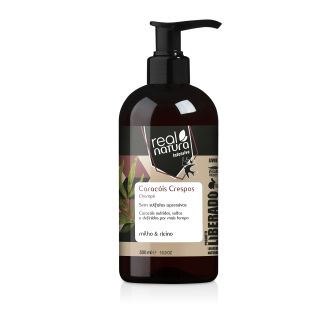 REAL NATURA CARACOIS CRESPOS SHAMPOO 500ML