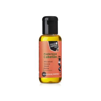 REAL NATURA PODEROSO CABELÃO OLEO CAPILAR 100ML