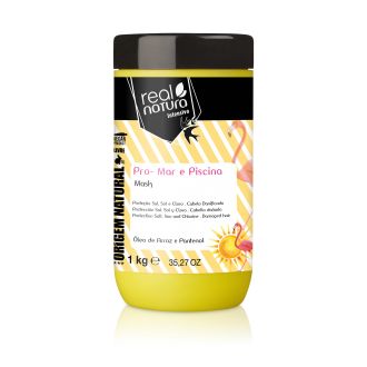 REAL NATURA MASCARA PRO-MAR & PISCINA 1KG