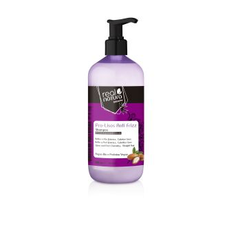 REAL NATURA SHAMPOO PRO-LISOS ANTI FRIZZ 500ML