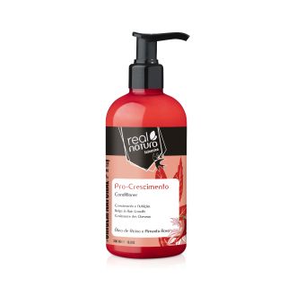 REAL NATURA PRO-CRESCIMENTO SHAMPOO 500ML