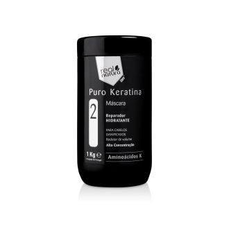REAL NATURA MASCARA PURO KERATINA 1KG