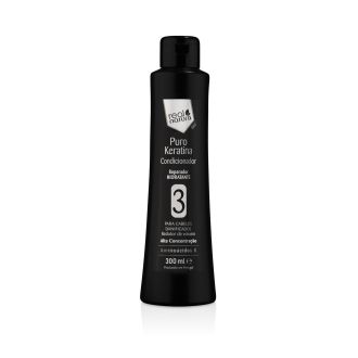 REAL NATURA  PURO KERATINA CONDICIONADOR 300ML
