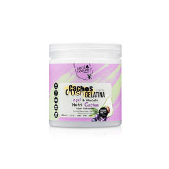 REAL NATURA GELATINA CAPILAR CACHOS CRUSH AÇAI&ABACATE 500ML