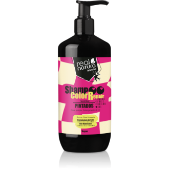 REAL NATURA SHAMPOO SEM SAL COLOR REPAIR 500ML