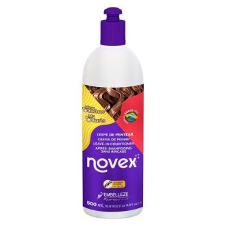 NOVEX CREME PENTEAR CARACÓIS INTENSOS 3A 3B 3C 500ML