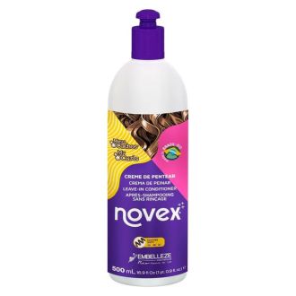 NOVEX CREME PENTEAR CARACÓIS SUAVES 2A 2B 2C 500ML