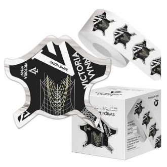 VICTORIA VYNN SALON NAIL FORMS 400 PCS