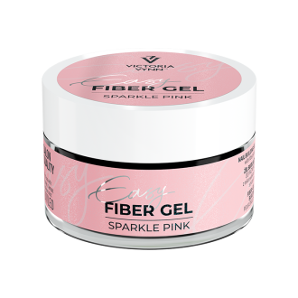 VICTORIA VYNN EASY FIBER GEL SPARKLE PINK 50ML