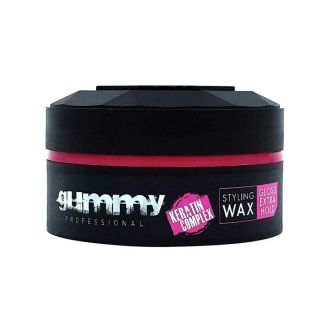 GUMMY CERA COM BRILHO AQUA HAIR WAX EXTRA GLOSS 150ML