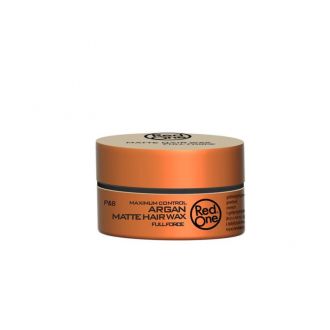 RED ONE CERA MATE HAIR WAX ARGAN 150ML