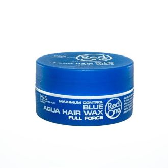 RED ONE CERA MINI COM BRILHO AQUA HAIR WAX BLUE 50ML