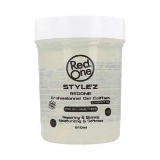 RED ONE GEL FIXADOR COCONUT OIL 910ML