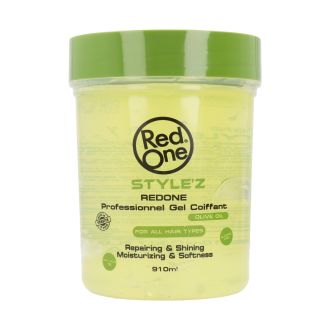 RED ONE GEL FIXADOR OLIVE OIL 910ML