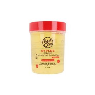 RED ONE GEL FIXADOR ARGAN OIL 910ML
