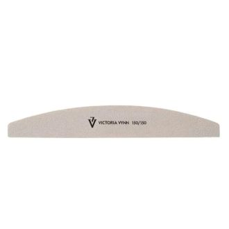 VICTORIA VYNN NAIL FILE 150/150 WHITE CRESCENT