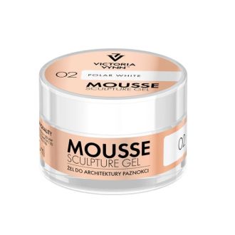 VICTORIA VYNN MOUSSE GEL 02 POLAR WHITE 50ML