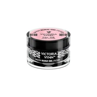 VICTORIA VYNN BUILD GEL 08 PINK COVER 15ML