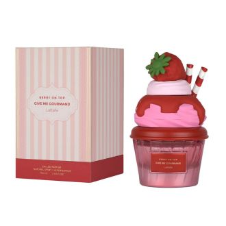 LATTAFA GIVE ME GOURMAND BERRY ON TOP EAU DE PARFUM 75ML