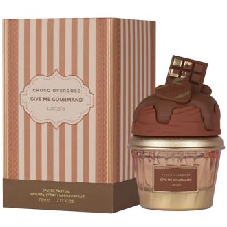 LATTAFA GIVE ME GOURMAND CHOCO OVERDOSE EAU DE PARFUM 75ML