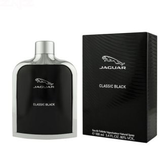 JAGUAR CLASSIC BLACK EAU DE PARFUM 100ML