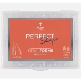 VICTORIA VYNN DUAL FORMS ALMOND 120PCS