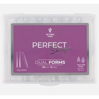 VICTORIA VYNN DUAL FORMS SQUARE 120PCS