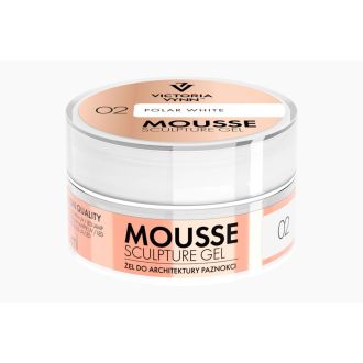 VICTORIA VYNN MOUSSE GEL 02 POLAR WHITE 15ML