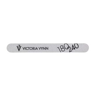 VICTORIA VYNN NAIL FILE 180/240 WHITE STRAIGHT