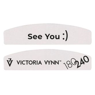 VICTORIA VYNN MINI NAIL FILE 180/240 05 SEE YOU
