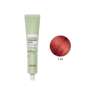 ANDREIA PERMANENT COLOR 0% AMMONIA 7.54 100ML
