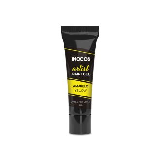 INOCOS PAINT GEL ARTIST 5ML AMARELO 5ML