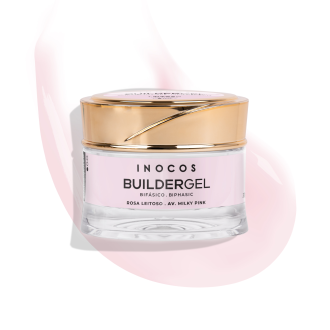 INOCOS GEL CONSTRUÇAO ROSA LEITOSO AV 30GR