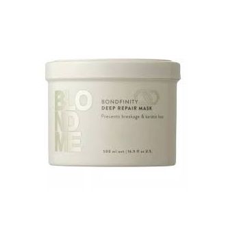 SCHWARZKOPF BLONDME BONDFINITY MASCARA REPARACAO 500ML