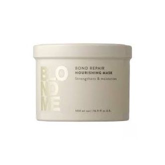 SCHWARZKOPF BLONDME BOND REPAIR MASCARA NUTRITIVA 500ML