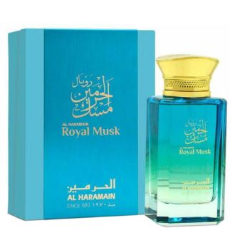 AL HARAMAIN ROYAL MUSK EAU DE PARFUM 100ML