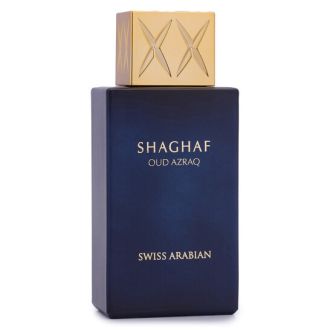 SWISS ARABIAN SHANGHAF OUD AZRAQ EAU DE PARFUM 75ML