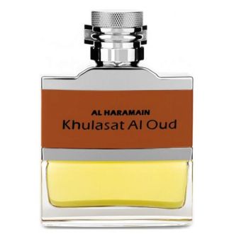 AL HARAMAIN KHULASAT AL OUD EAU DE PARFUM 100ML