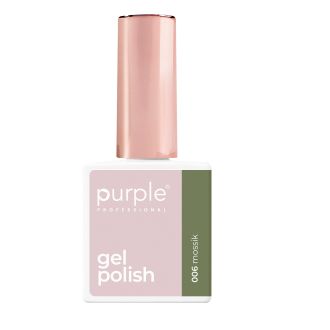 PURPLE GEL POLISH 006 MOSSIK 10ML