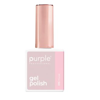 PURPLE GEL POLISH 015 MUSE 10ML