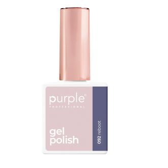 PURPLE GEL POLISH 092 REBOOT 10ML