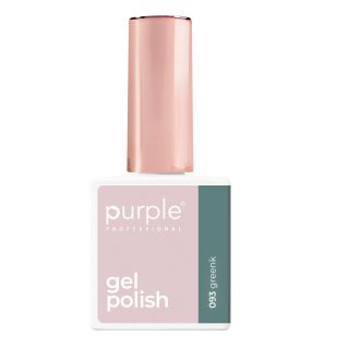 PURPLE GEL POLISH 093 GREENK 10ML
