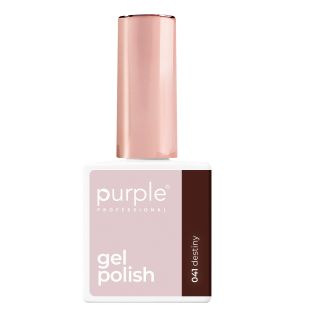 PURPLE GEL POLISH 041 DESTINY 10ML