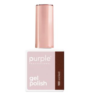 PURPLE GEL POLISH 100 WICKED 10ML