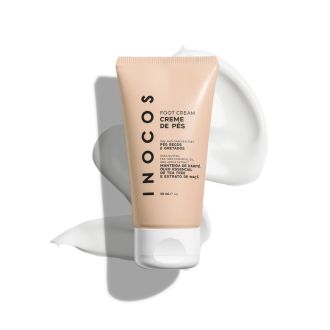 INOCOS CREME DE PÉS MANTEIGA DE KARITE, TEA TREE E EXTRATO DE MAÇA 50ML
